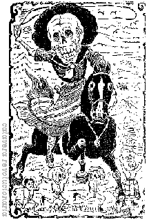 [calavera revolucionaria]